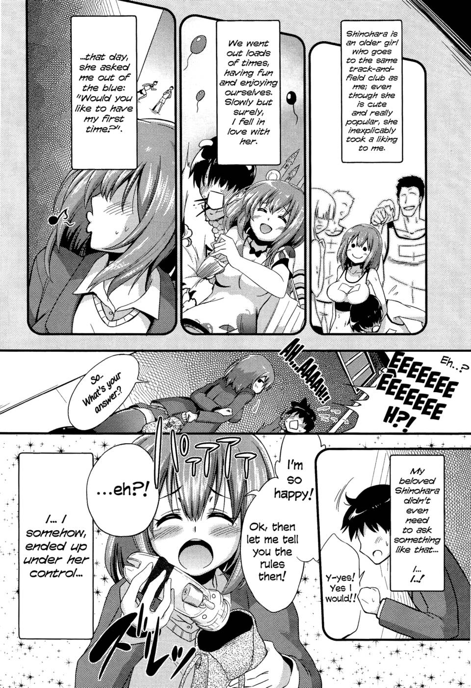 Hentai Manga Comic-I'm Under Her Control-Read-2